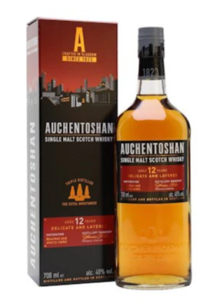 Auchentoshan 12YO Single Malt Whisky 700ml