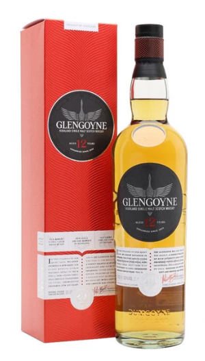 Glengoyne 12yo Single Malt Whisky 700ml