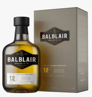 Balblair 12 Year Old Single Malt Whisky 700ml