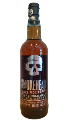 Smokehead High Voltage Cask Strength 58% 700mL