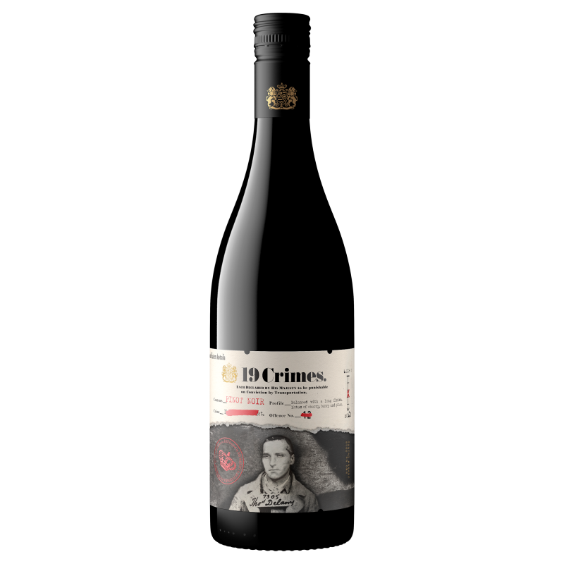 19 Crimes PinotN