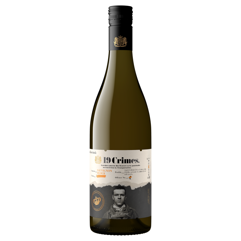 19 Crimes Sauvignon Block