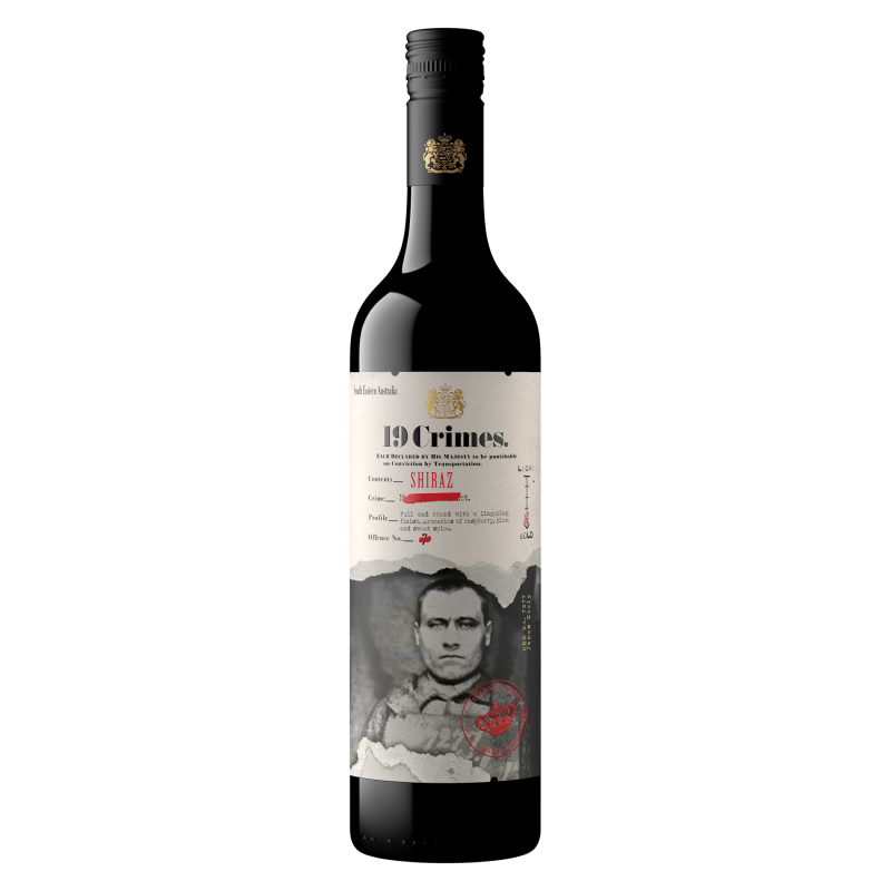 19 Crimes Shiraz