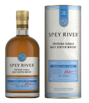 Spey River Bourbon Cask Finish Whisky 700ml
