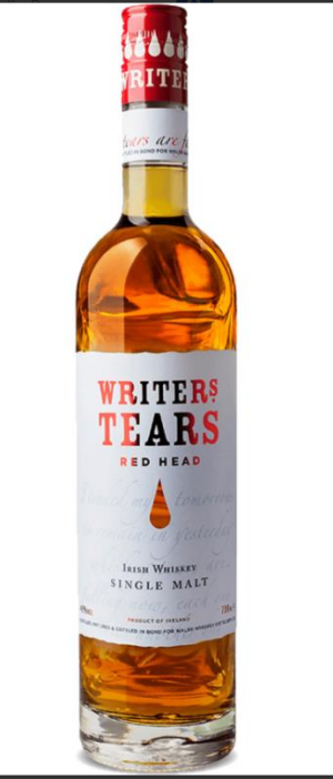 Writers' Tears Red Head Irish Whiskey 700ml