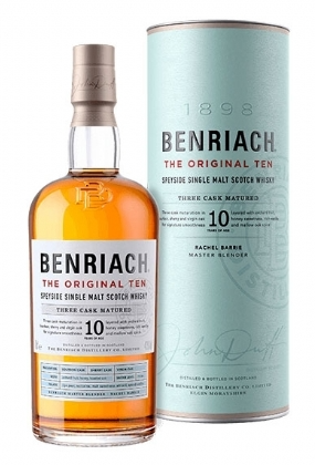 Benriach 10 Year Old The Original Ten Whisky 700ml