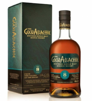GlenAllachie 8YO Speyside Single Malt 700ml