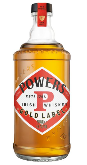Powers Gold Label Irish Whiskey 700ml