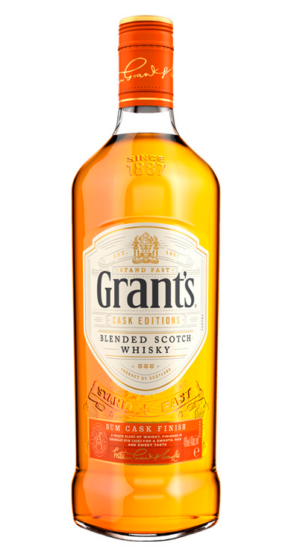Grant's Cask Editions Rum Cask Finish Whiskey 1 Litre