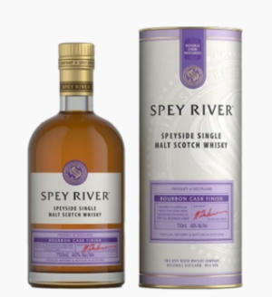 Spey River Bourbon Cask Finish 700ml