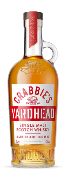 Crabbie Yardhead Single Malt Scotch Whisky 700ml