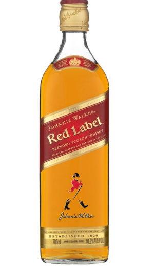 Johnnie Walker Red Blended Scotch Whisky 700ml