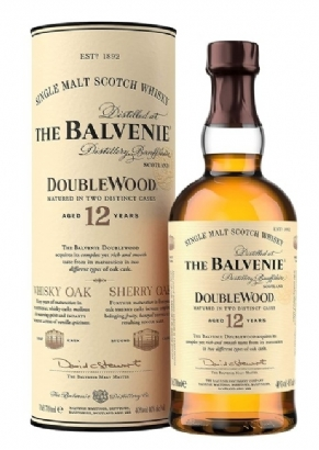 The Balvenie 12YO DoubleWood Single Malt 700ml