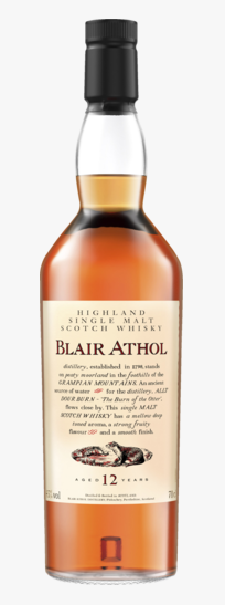 Blair athol 12 yo highland single malt 43% 700ml