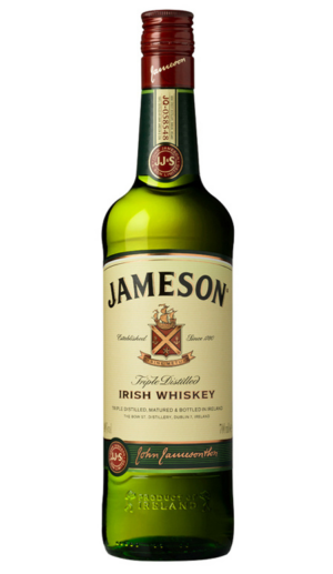 Jameson Irish Whiskey 700ml