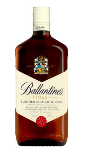 Ballantine's Finest Blended Whiskey 1 Litre