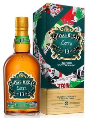 Chivas Regal Extra 13YO Tequila Cask Blended Scotch Whisky 700ml