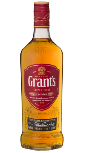 Grants  Triple Wood Blended Scotch Whisky 1Lt