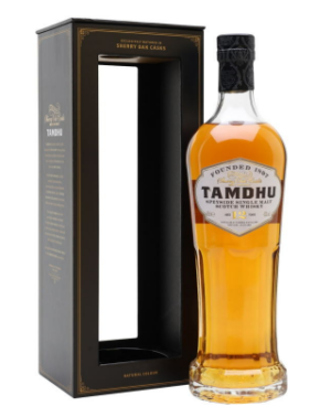 Tamdhu 12YO SpeySide Single Malt Scotch Whisky 700ml