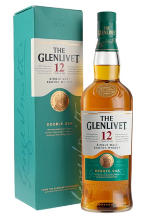 The Glenlivet 12YO Single Malt Whisky 1Lt