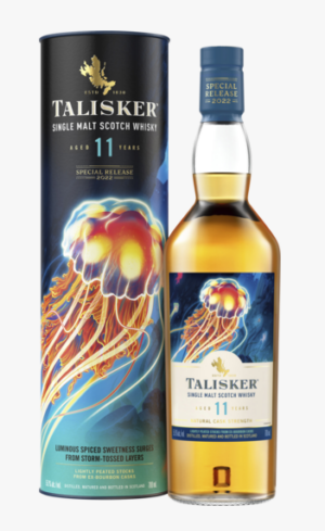 Talisker 11 Year Old 55.1% Diageo Special Release 2022 750ml