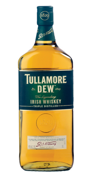 Tullamore Dew  Irish Whiskey 1 Litre