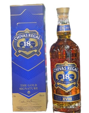 Chivas Regal 18YO Gold Signature Blended Scotch Whisky 700ml