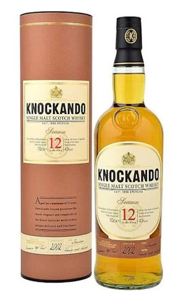 Knockando 12YO Single Malt Whisky 700ml