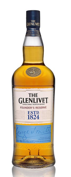 The Glenlivet Founder's Reserve Single Malt 1 Litre
