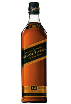 Johnnie Walker Black Label Blended Scotch Whisky 700ml