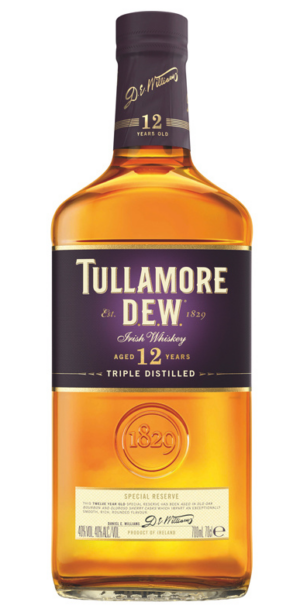 Tullamore Dew 12YO Special Reserve Irish Whiskey 700ml