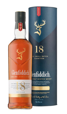 Glenfiddich 18YO Single Malt Whisky 700ml