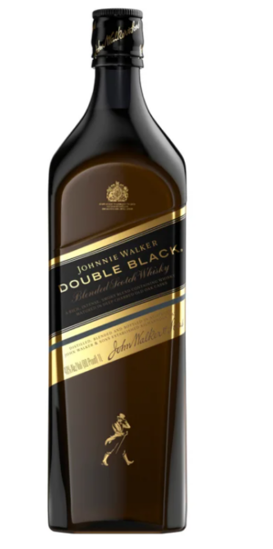 Johnnie Walker Double Black Blended Scotch Whisky 1Lt