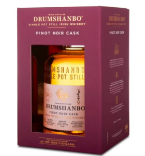 Drumshanbo Pinot Noir Cask Single Pot Still Irish Whiskey 700ml