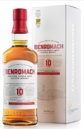 Benromach 10YO Speyside Single Malt 700ml
