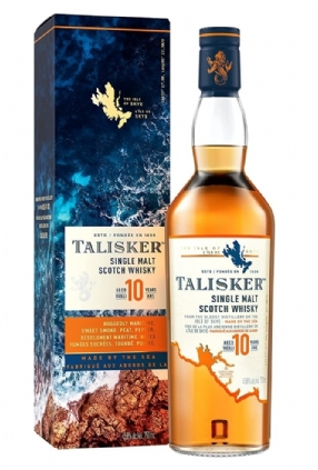 Talisker 10YO Single Malt Whisky 700ml