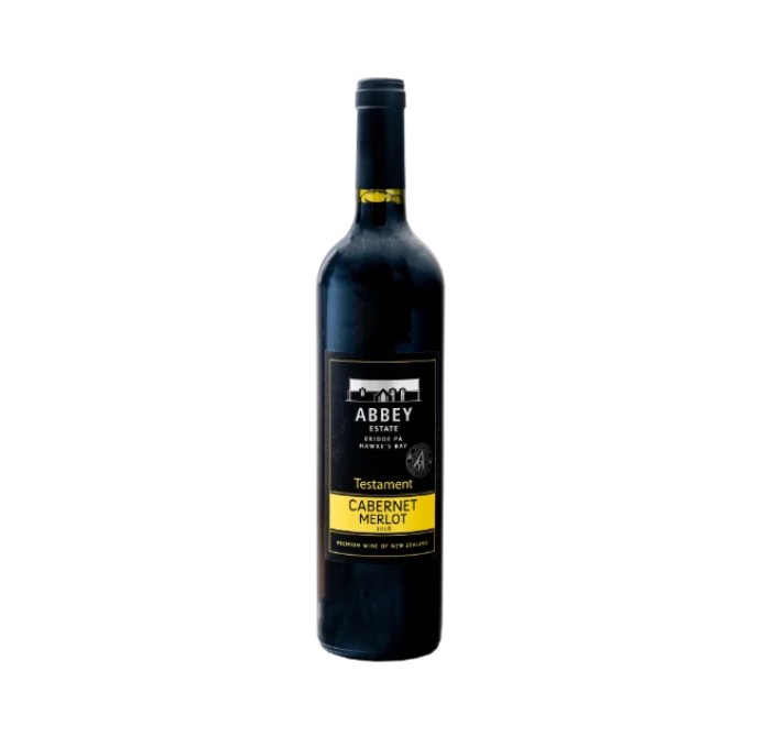 Abbey Cell Testament Red 750mL