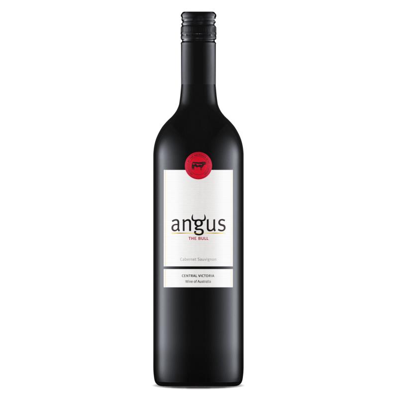 Angus The Bull Cab Sauv 750ml