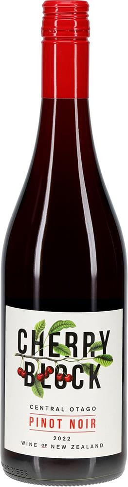 Cherry Block Pinot Noir 750ml