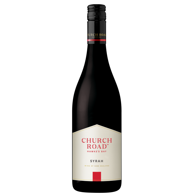 Church Rd HB Syrah 750ml