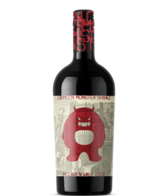 Crimson Monster Shiraz