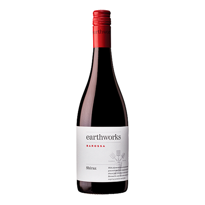 Earthworks Shiraz 750ml