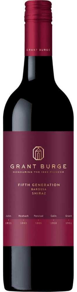 Grant Burge Fifth Gen Shiraz