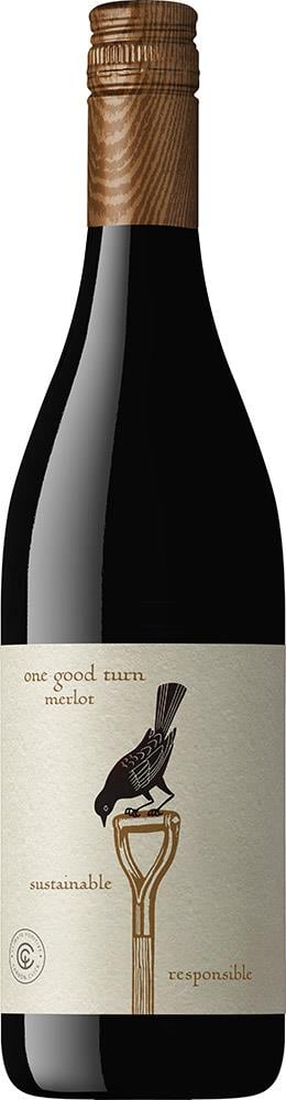 One Good Turn Merlot