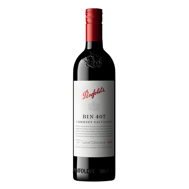 Penfolds Bin 407 CabS 750ml