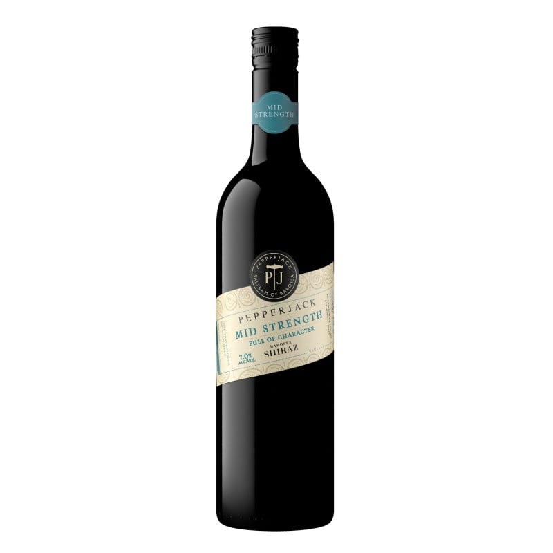 Pepperjack Mid-Strength Shiraz