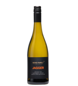 Soho Black Coll Jagger P/Gris