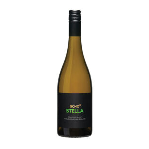 Soho Black Coll Stella S/Blanc