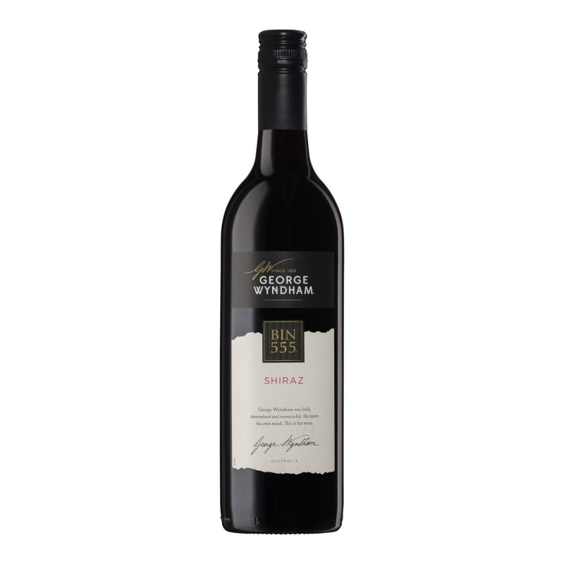 Wyndham Bin 555 Shiraz 750ml