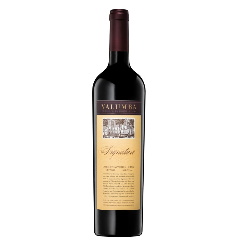 Yalumba Signature CabS Shiraz